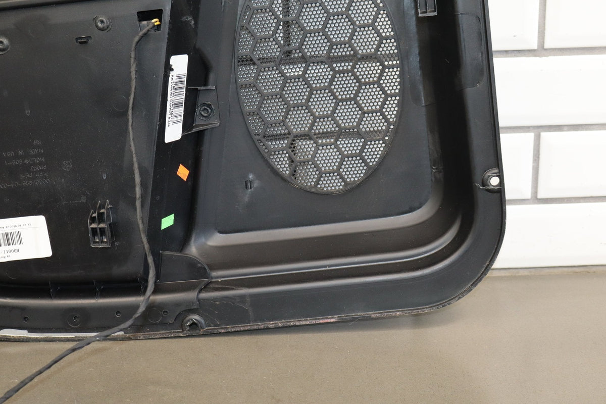 13-18 Ram 4th Gen Crew Cab Right Rear Interior Door Panel