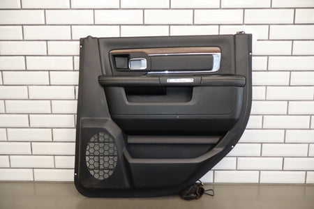 13-18 Ram 4th Gen Crew Cab Right Rear Interior Door Panel