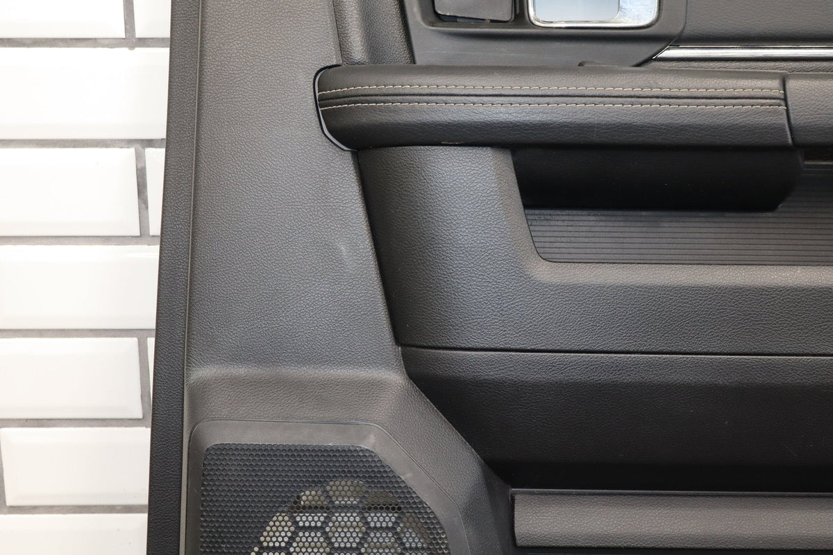 13-18 Ram 4th Gen Crew Cab Right Rear Interior Door Panel