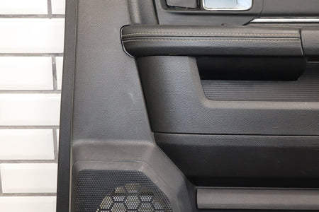 13-18 Ram 4th Gen Crew Cab Right Rear Interior Door Panel
