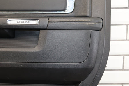 13-18 Ram 4th Gen Crew Cab Right Rear Interior Door Panel