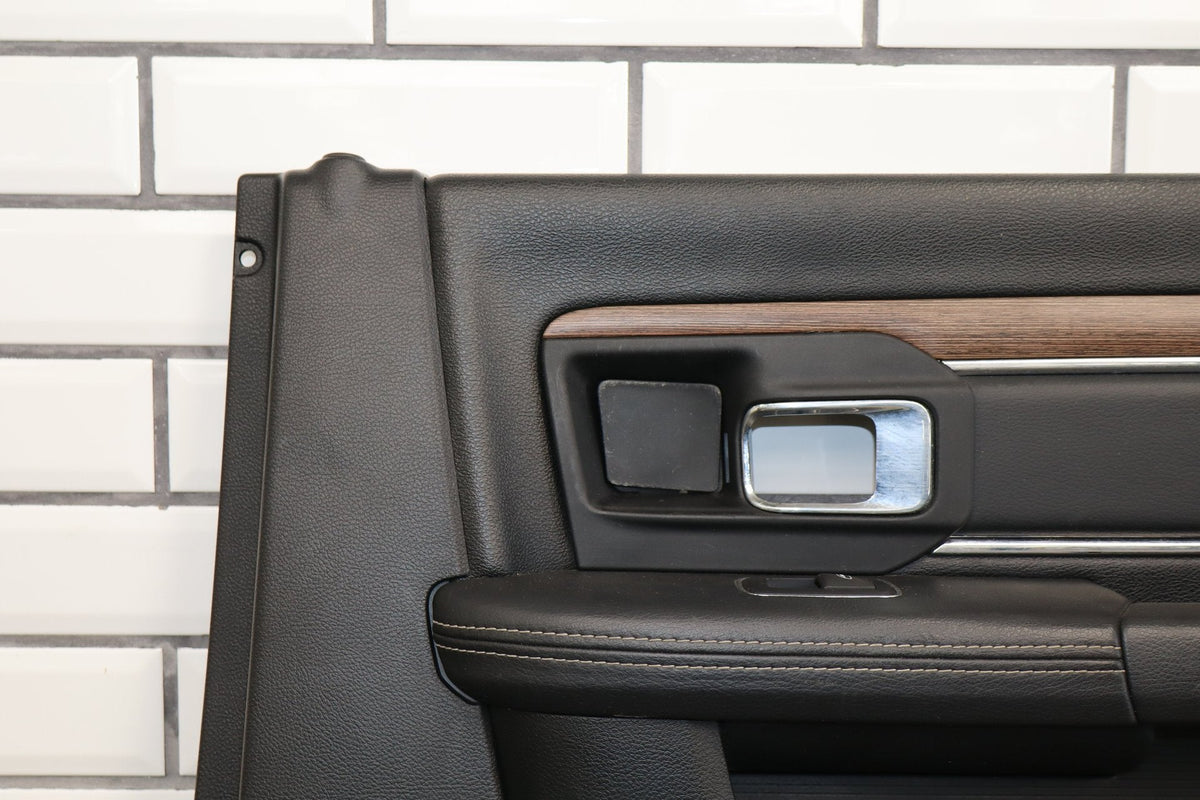 13-18 Ram 4th Gen Crew Cab Right Rear Interior Door Panel