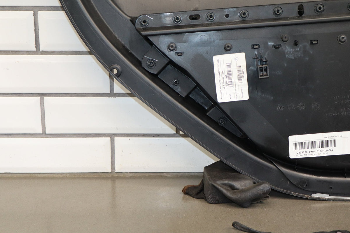 13-18 Ram 4th Gen Crew Cab Right Rear Interior Door Panel
