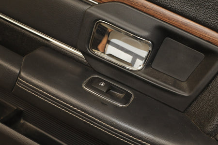13-18 Ram 4th Gen Laramie Crew Cab Left Rear Interior Door Panel