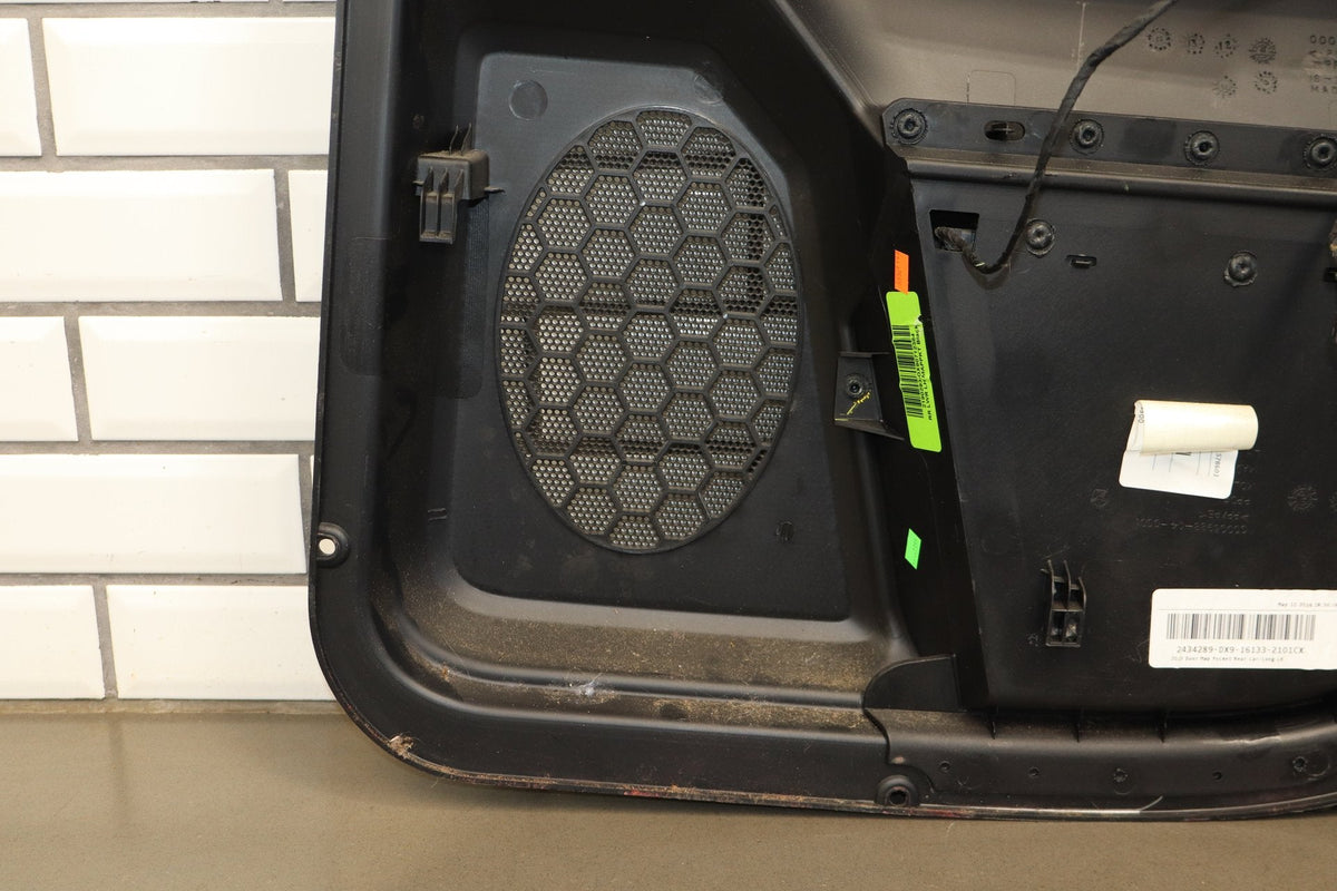 13-18 Ram 4th Gen Laramie Crew Cab Left Rear Interior Door Panel