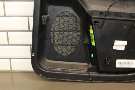 13-18 Ram 4th Gen Laramie Crew Cab Left Rear Interior Door Panel