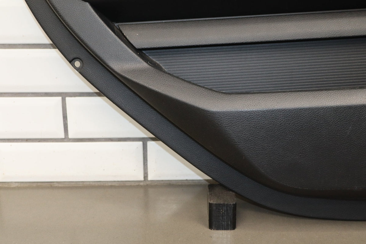 13-18 Ram 4th Gen Laramie Crew Cab Left Rear Interior Door Panel