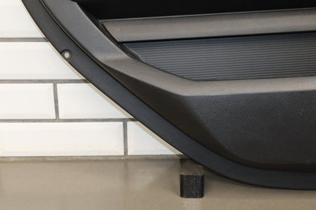 13-18 Ram 4th Gen Laramie Crew Cab Left Rear Interior Door Panel