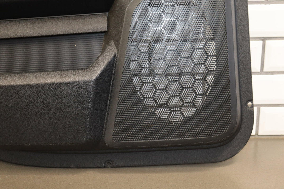 13-18 Ram 4th Gen Laramie Crew Cab Left Rear Interior Door Panel