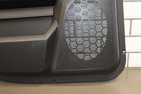 13-18 Ram 4th Gen Laramie Crew Cab Left Rear Interior Door Panel