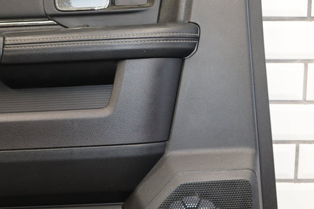 13-18 Ram 4th Gen Laramie Crew Cab Left Rear Interior Door Panel