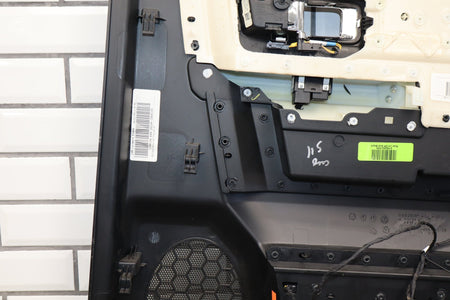 13-18 Ram 4th Gen Laramie Crew Cab Left Rear Interior Door Panel