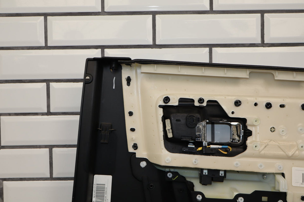 13-18 Ram 4th Gen Laramie Crew Cab Left Rear Interior Door Panel