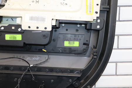 13-18 Ram 4th Gen Laramie Crew Cab Left Rear Interior Door Panel