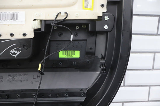 13 - 18 Ram Crew Cab Laramie Left Rear Interior Door Trim Panel (Black X9)