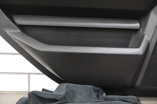 13 - 18 Ram Crew Cab Laramie Left Rear Interior Door Trim Panel (Black X9)