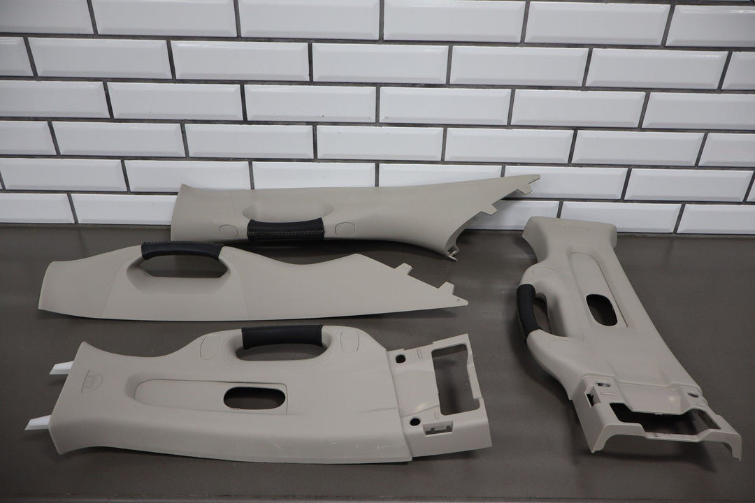 13 - 18 Ram Crew Cab Limited Leather Wrapped A/B Pillar Set OEM