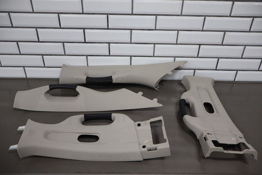 13 - 18 Ram Crew Cab Limited Leather Wrapped A/B Pillar Set OEM