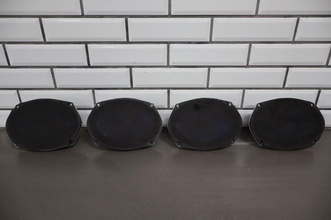 13 - 18 Ram Crew Cab OEM Alpine Door Speaker Set Front / Rear Base Upgrade