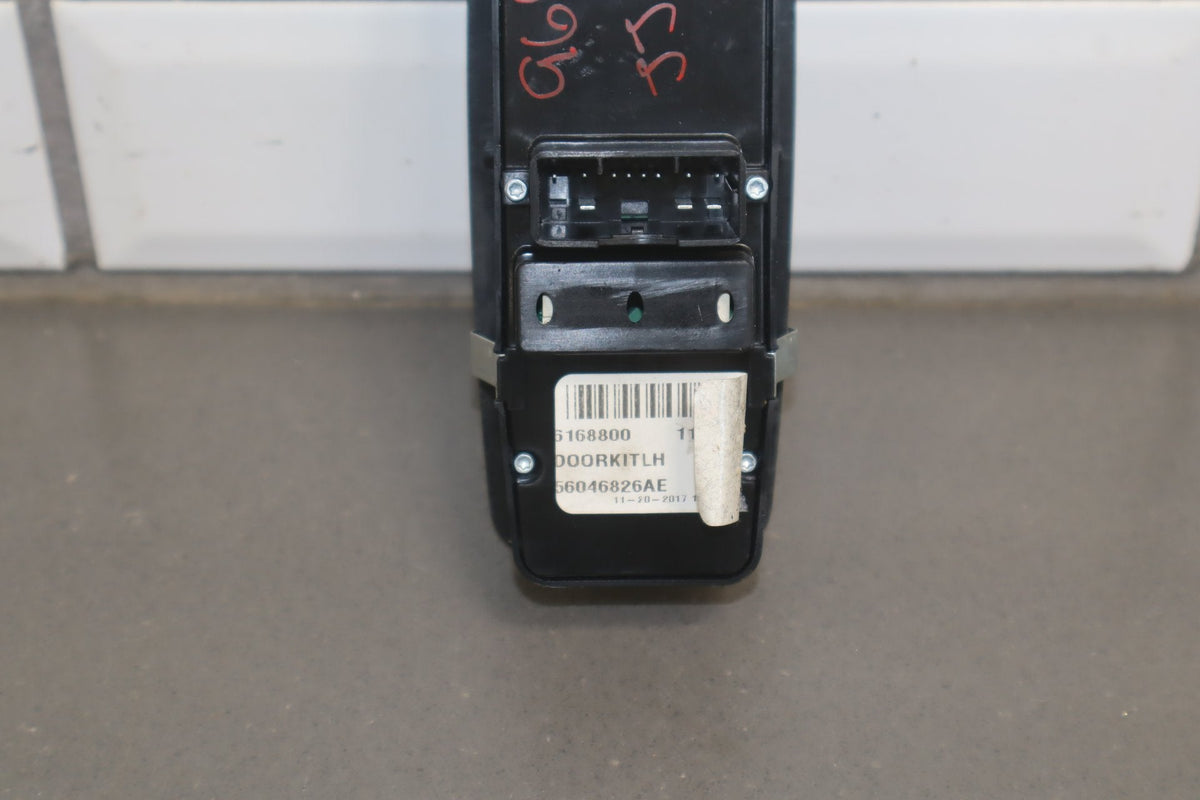 13-18 Ram Driver Left Front Window Switch OEM
