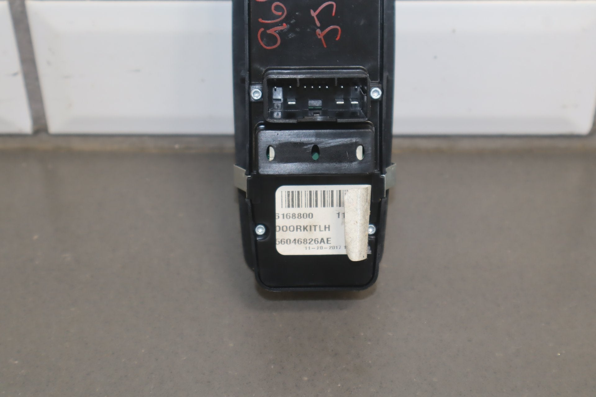 13-18 Ram Driver Left Front Window Switch OEM