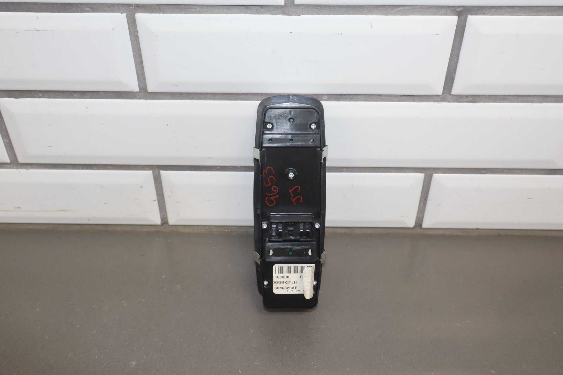 13-18 Ram Driver Left Front Window Switch OEM