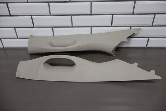13 - 18 Ram Interior A Pillar Trims Pair Left/Right Neutral