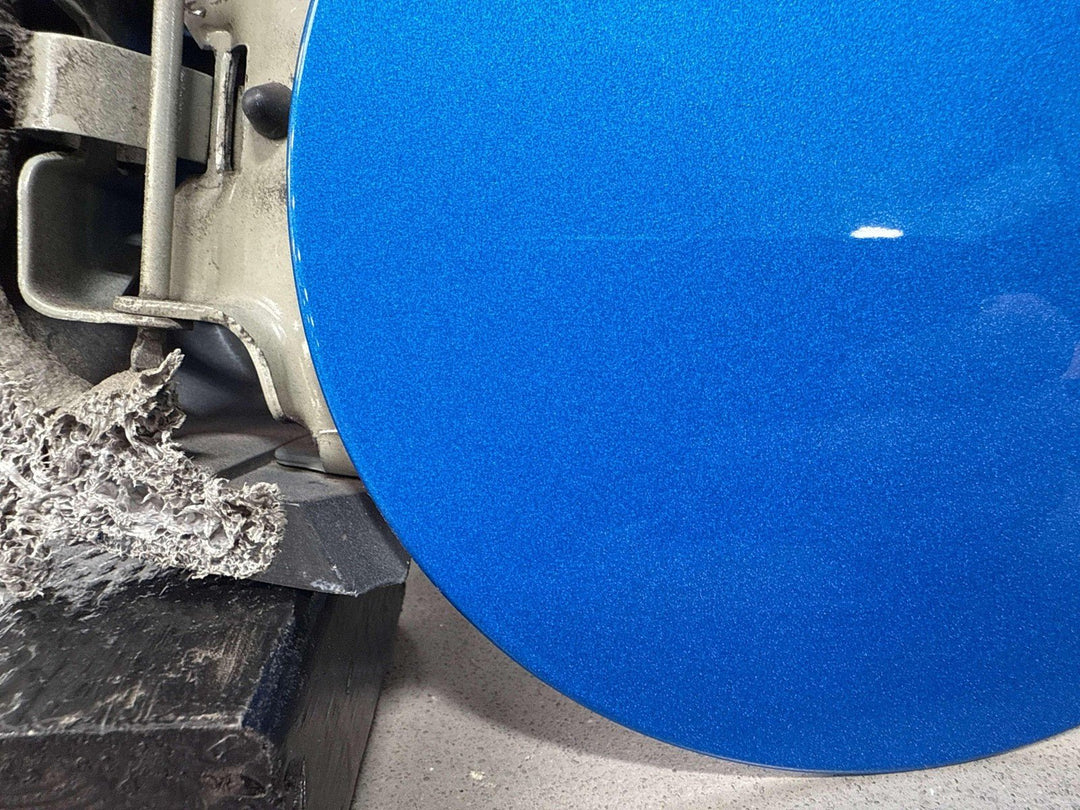13 - 18 Ram OEM Fuel Filler Door Hydro Blue PBJ