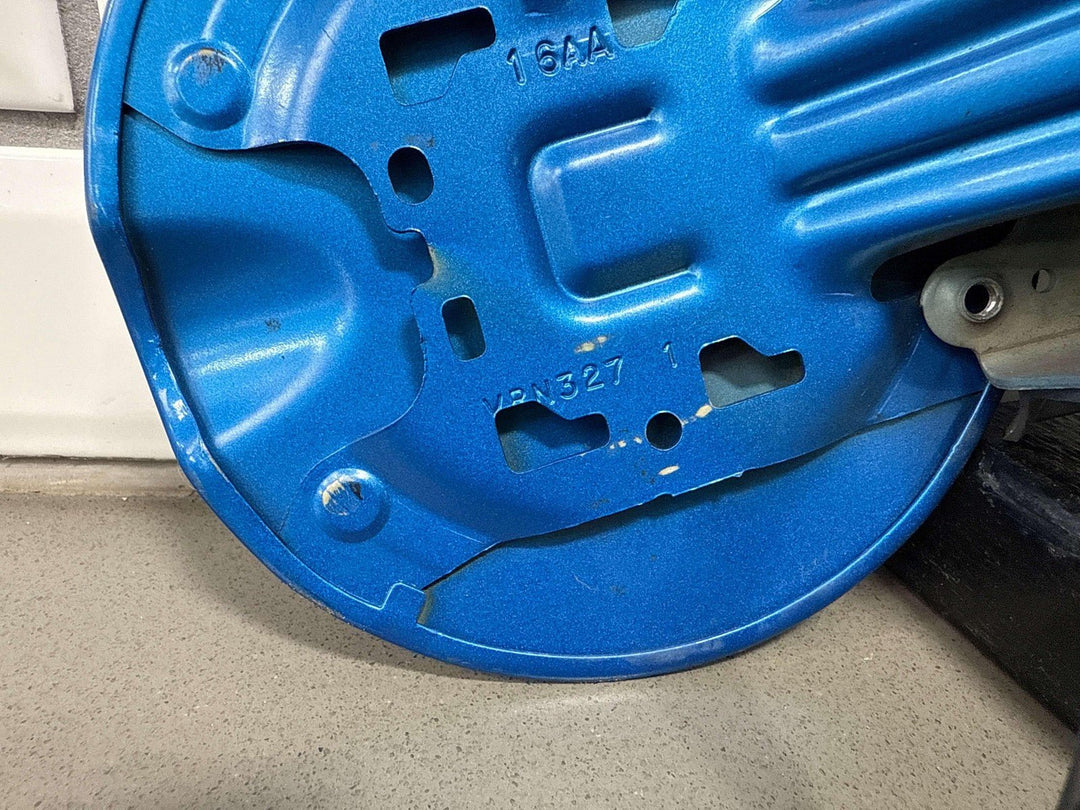 13 - 18 Ram OEM Fuel Filler Door Hydro Blue PBJ