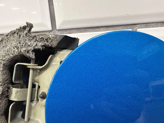 13 - 18 Ram OEM Fuel Filler Door Hydro Blue PBJ