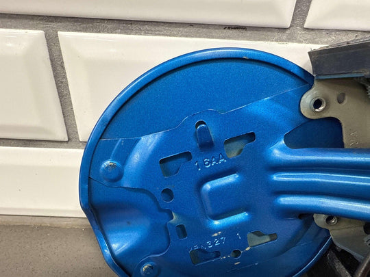 13 - 18 Ram OEM Fuel Filler Door Hydro Blue PBJ
