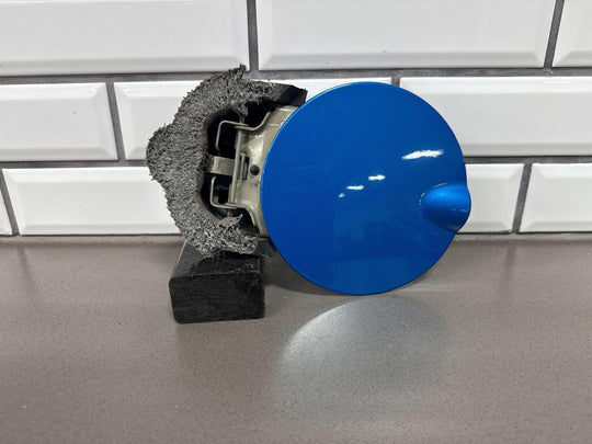 13 - 18 Ram OEM Fuel Filler Door Hydro Blue PBJ