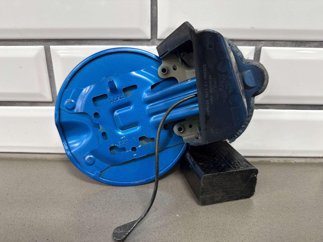 13 - 18 Ram OEM Fuel Filler Door Hydro Blue PBJ