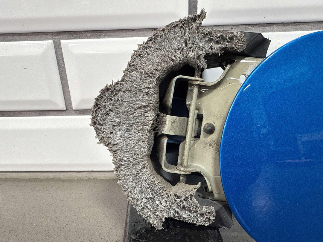 13 - 18 Ram OEM Fuel Filler Door Hydro Blue PBJ