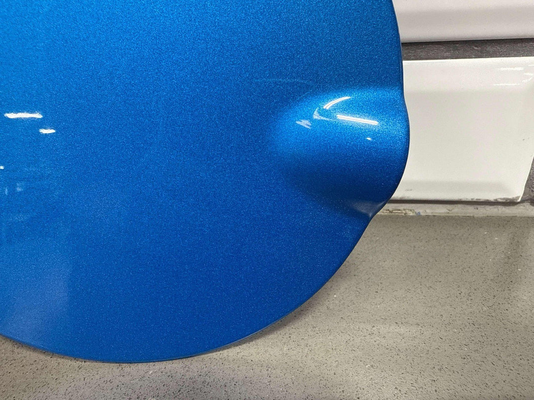 13 - 18 Ram OEM Fuel Filler Door Hydro Blue PBJ