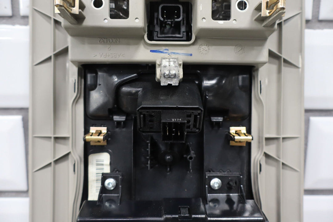 13 - 18 Ram Overhead Roof Console (Sunroof / Power Back Window)