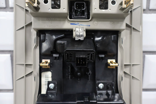 13 - 18 Ram Overhead Roof Console (Sunroof / Power Back Window)