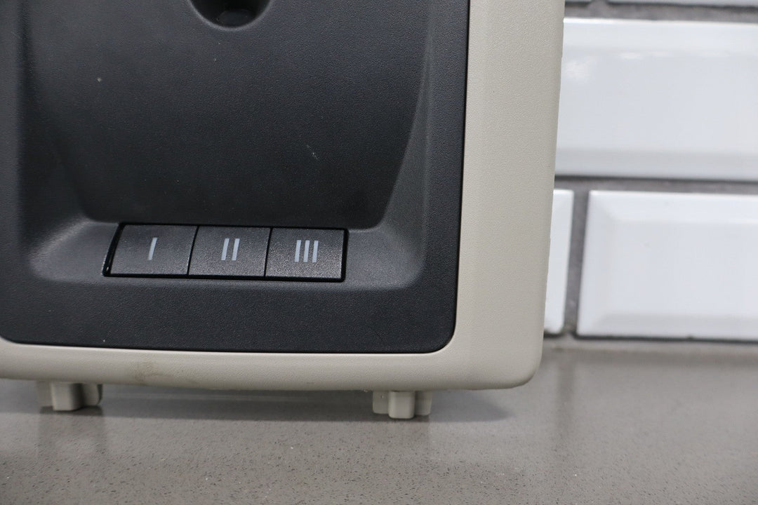 13 - 18 Ram Overhead Roof Console (Sunroof / Power Back Window)