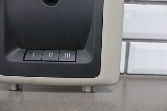 13 - 18 Ram Overhead Roof Console (Sunroof / Power Back Window)