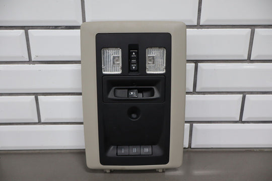 13 - 18 Ram Overhead Roof Console (Sunroof / Power Back Window)