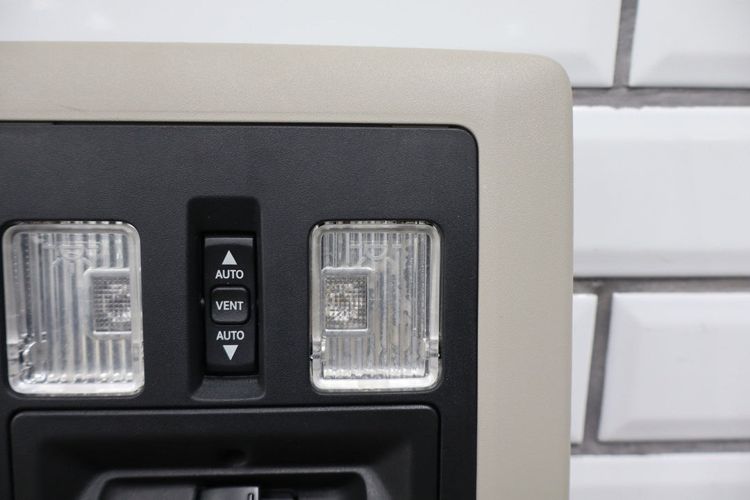 13 - 18 Ram Overhead Roof Console (Sunroof / Power Back Window)