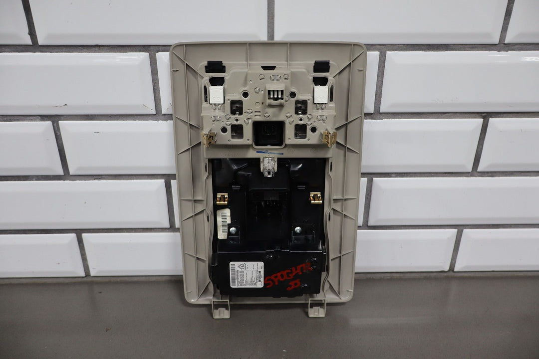 13 - 18 Ram Overhead Roof Console (Sunroof / Power Back Window)