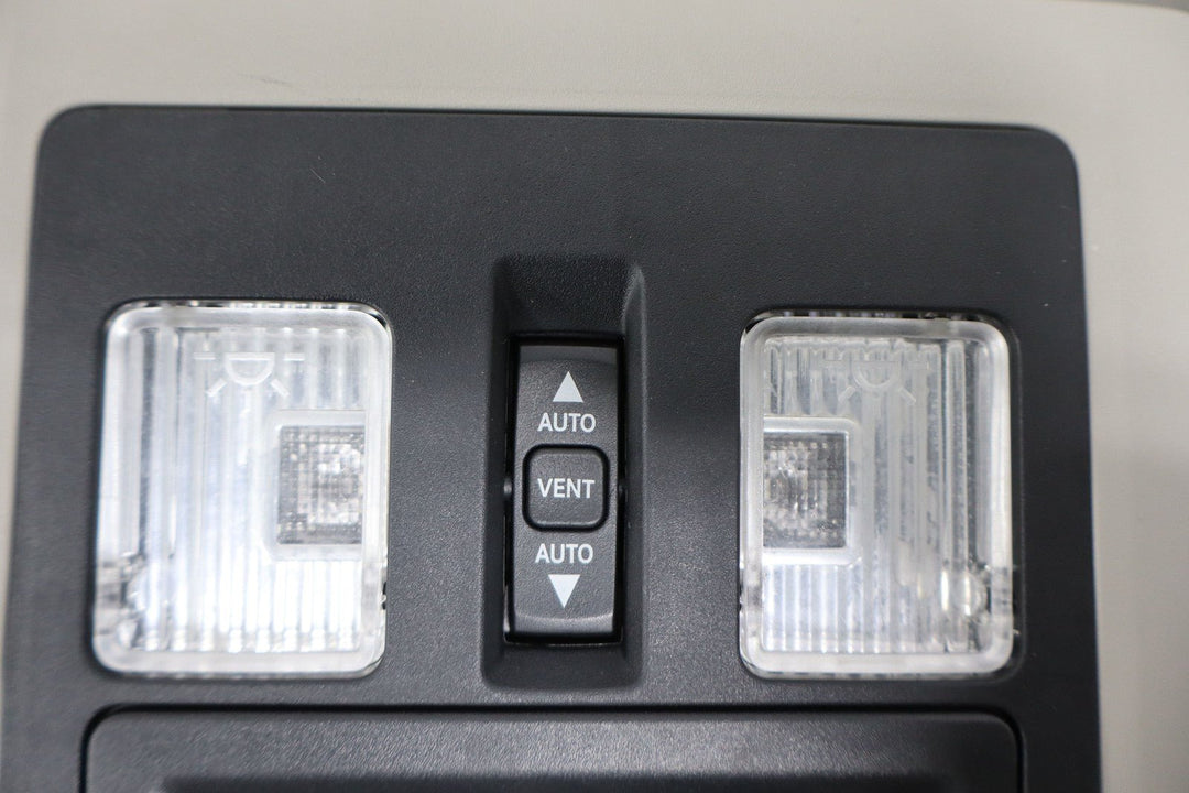 13 - 18 Ram Overhead Roof Console (Sunroof / Power Back Window)