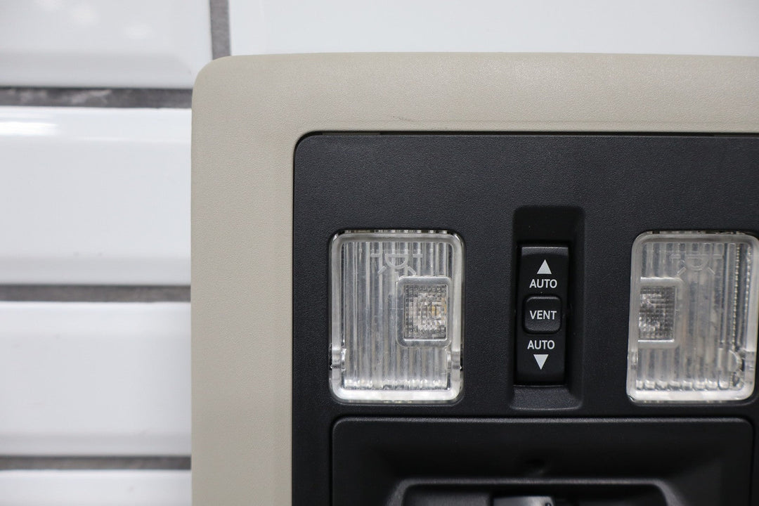 13 - 18 Ram Overhead Roof Console (Sunroof / Power Back Window)