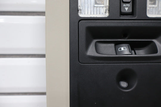 13 - 18 Ram Overhead Roof Console (Sunroof / Power Back Window)