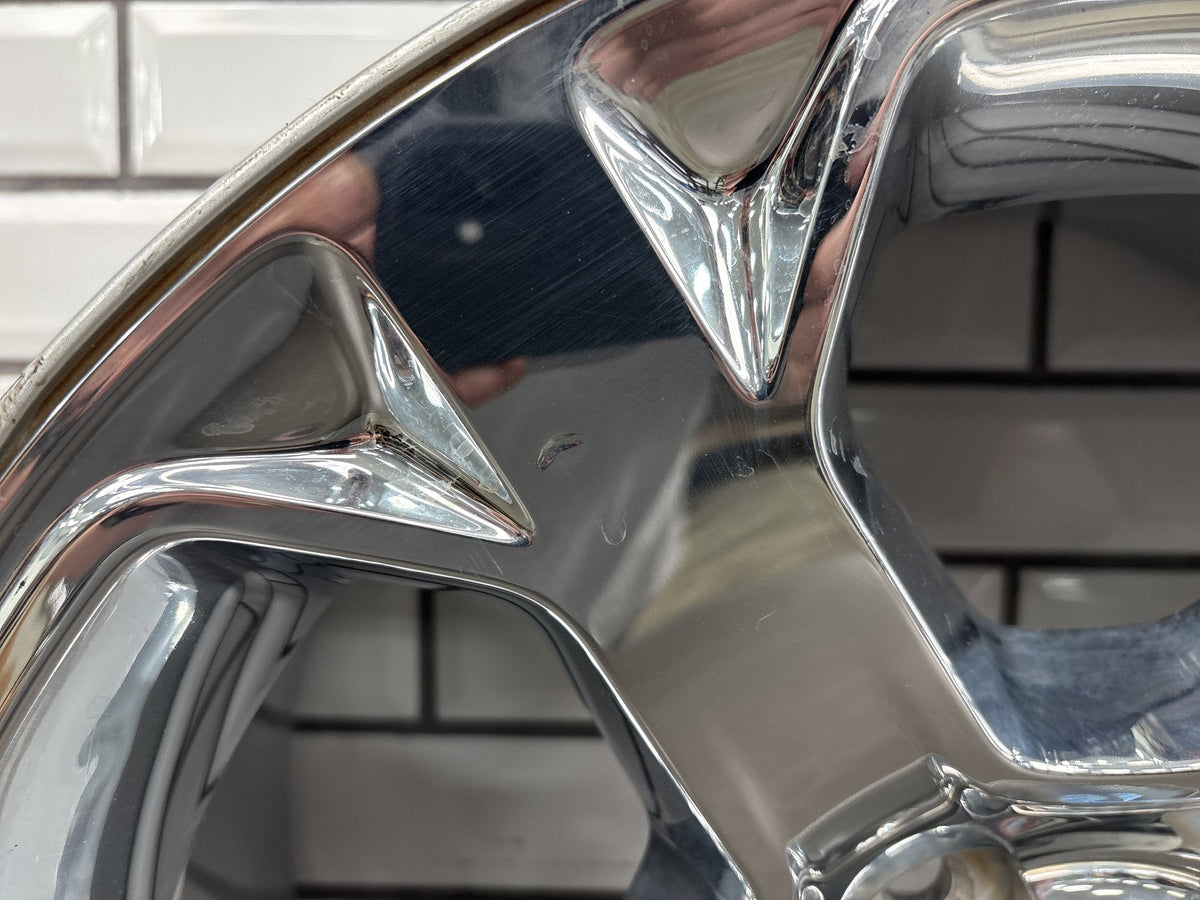 13-24 4th Gen Ram 1500 Classic Single (1) 20x9 6 Spoke Wheel Chrome Clad Opt WRG