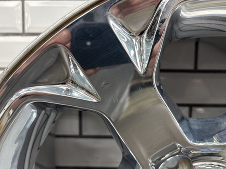 13-24 4th Gen Ram 1500 Classic Single (1) 20x9 6 Spoke Wheel Chrome Clad Opt WRG