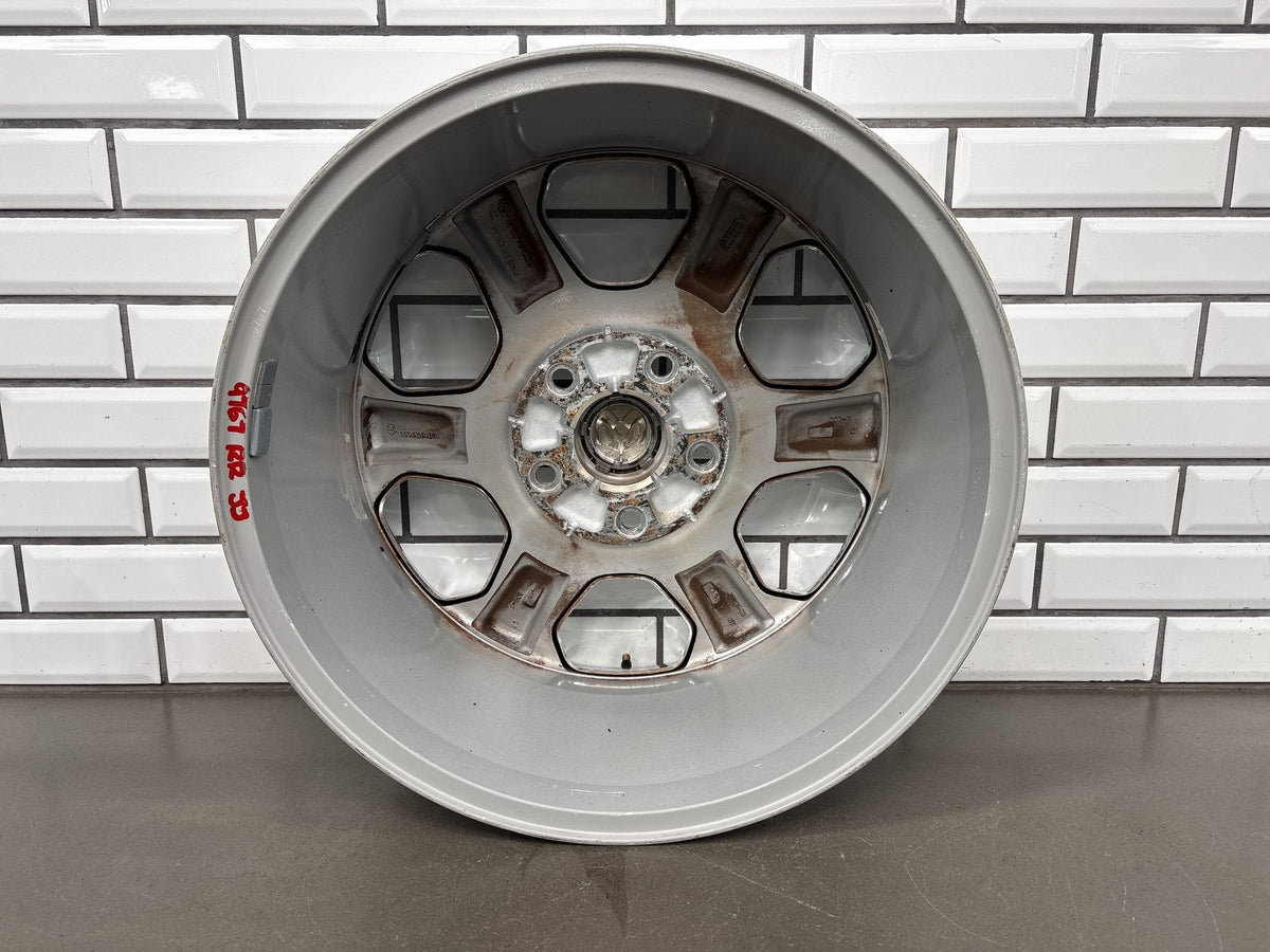 13-24 4th Gen Ram 1500 Classic Single (1) 20x9 6 Spoke Wheel Chrome Clad Opt WRG
