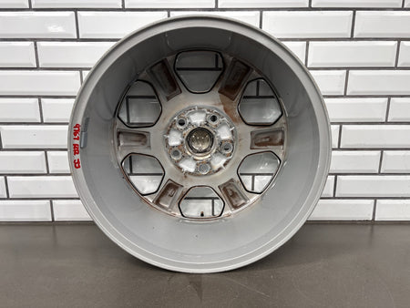 13-24 4th Gen Ram 1500 Classic Single (1) 20x9 6 Spoke Wheel Chrome Clad Opt WRG