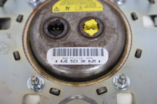 13 - 24 Dodge Ram 1500 Left Driver Steering Wheel Airbag Black Trim OEM